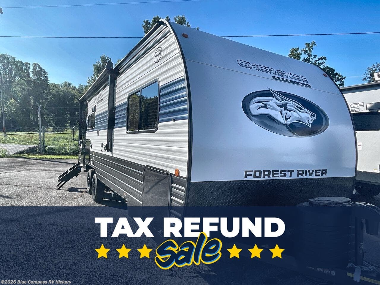 New 2026 Forest River Cherokee Grey Wolf 23MK available in Claremont, North Carolina