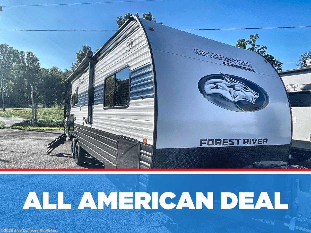 New 2026 Forest River Cherokee Grey Wolf 23MK available in Claremont, North Carolina