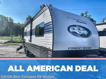New 2026 Forest River Cherokee Grey Wolf 23MK available in Claremont, North Carolina
