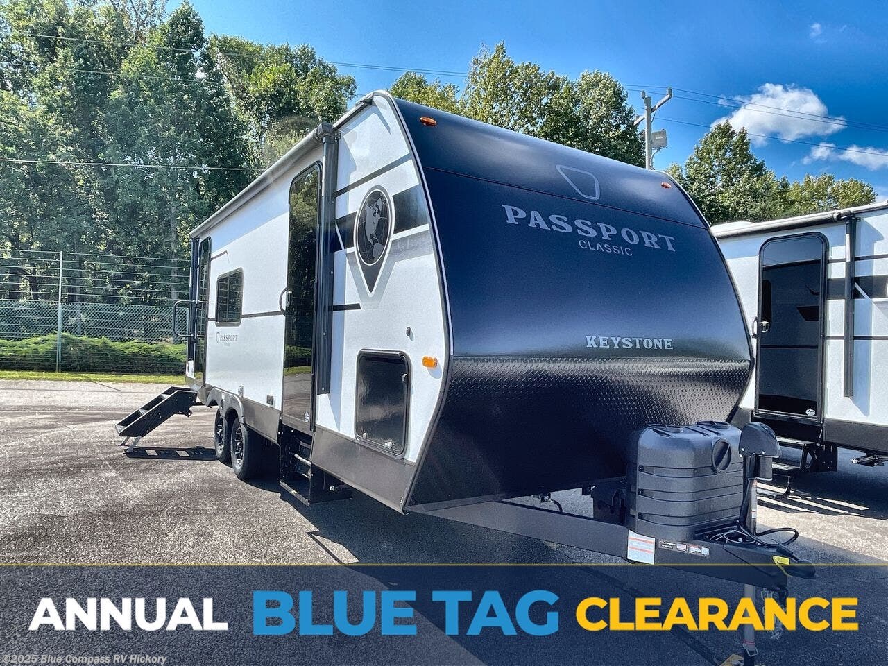 New 2026 Keystone Passport Classic 210RKC available in Claremont, North Carolina
