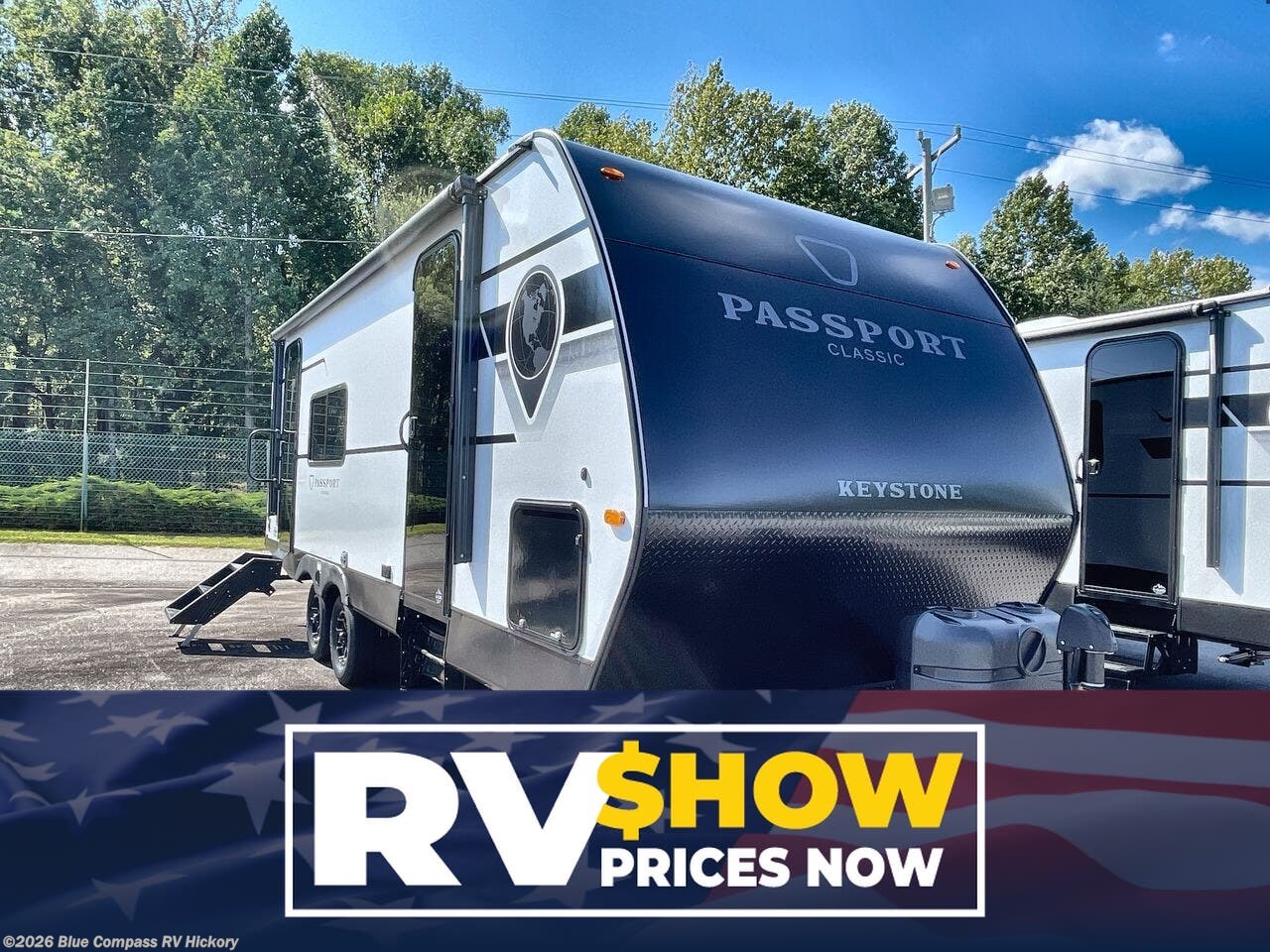 New 2026 Keystone Passport Classic 210RKC available in Claremont, North Carolina