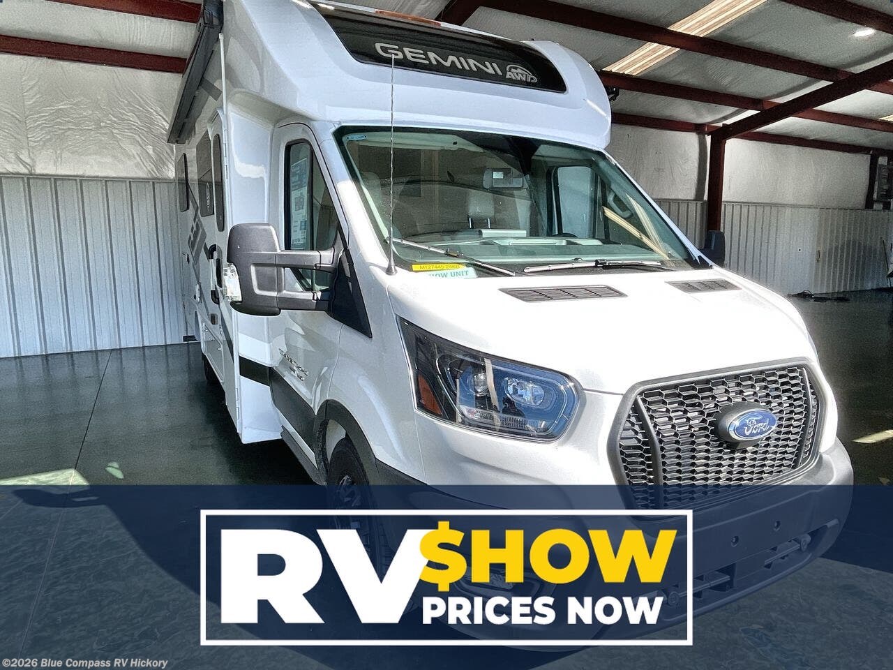 New 2026 Thor Motor Coach Gemini AWD 24KB available in Claremont, North Carolina