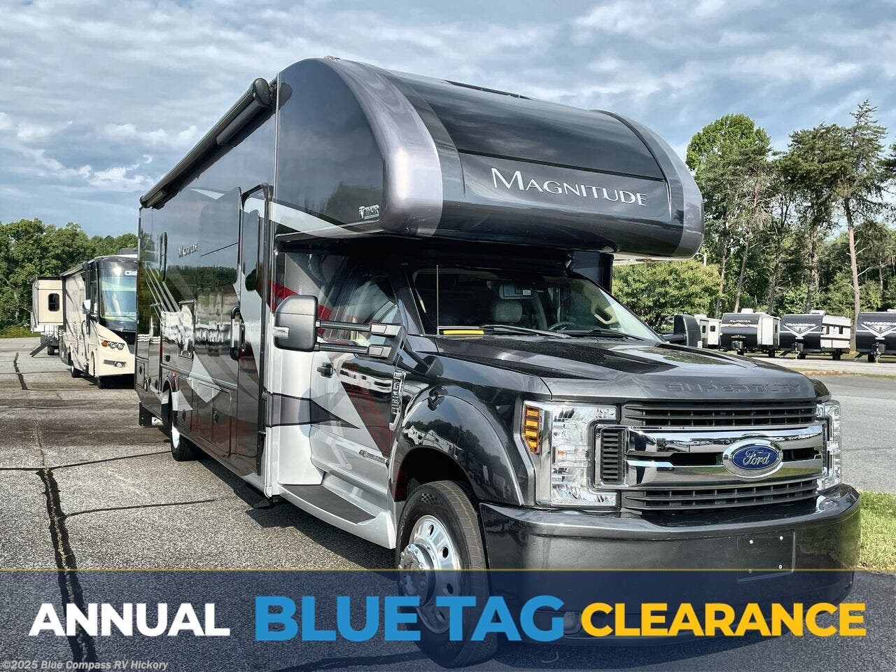 Used 2021 Thor Motor Coach Magnitude SV34 available in Claremont, North Carolina