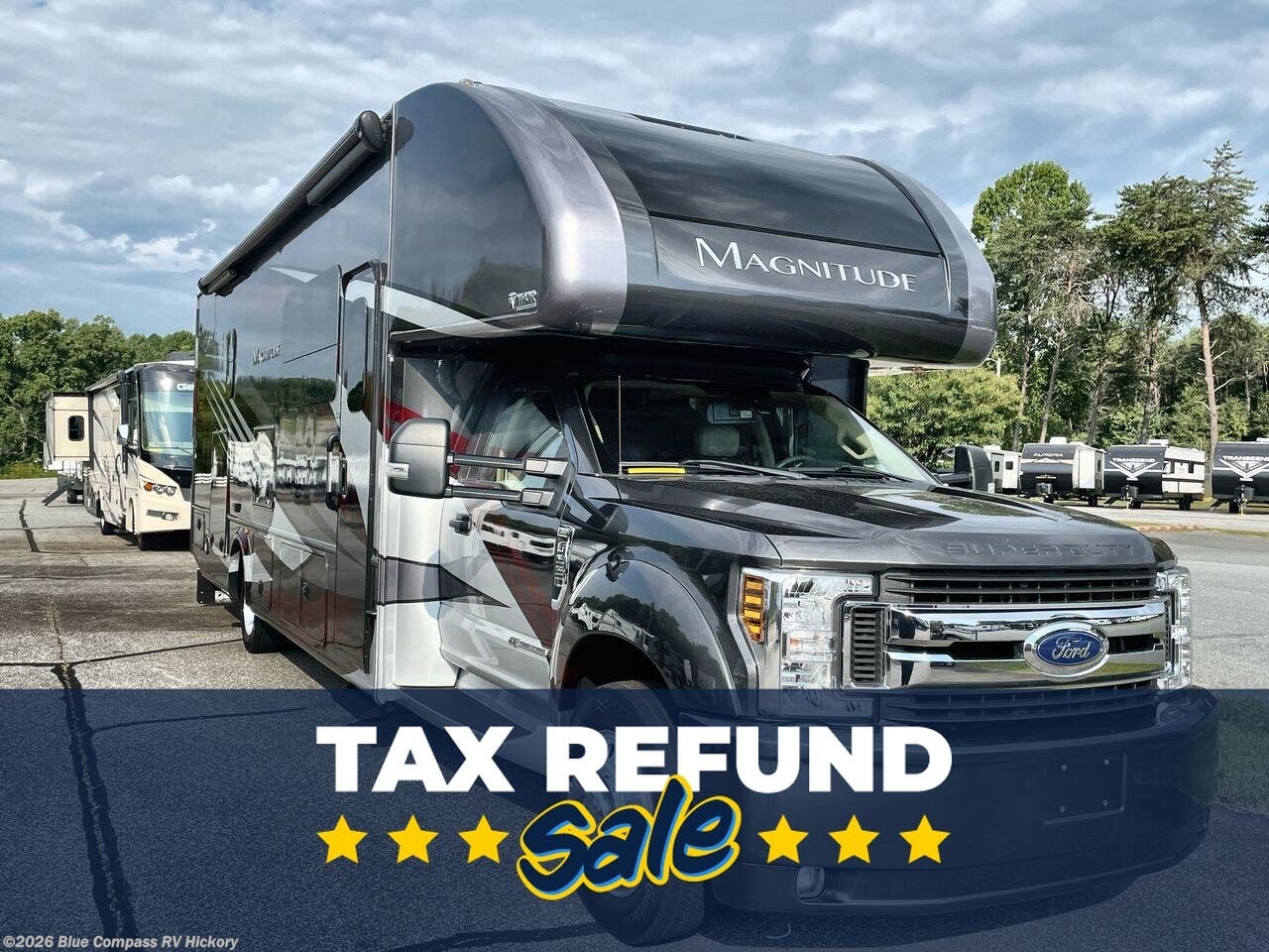 Used 2020 Thor Motor Coach Magnitude SV34 available in Claremont, North Carolina