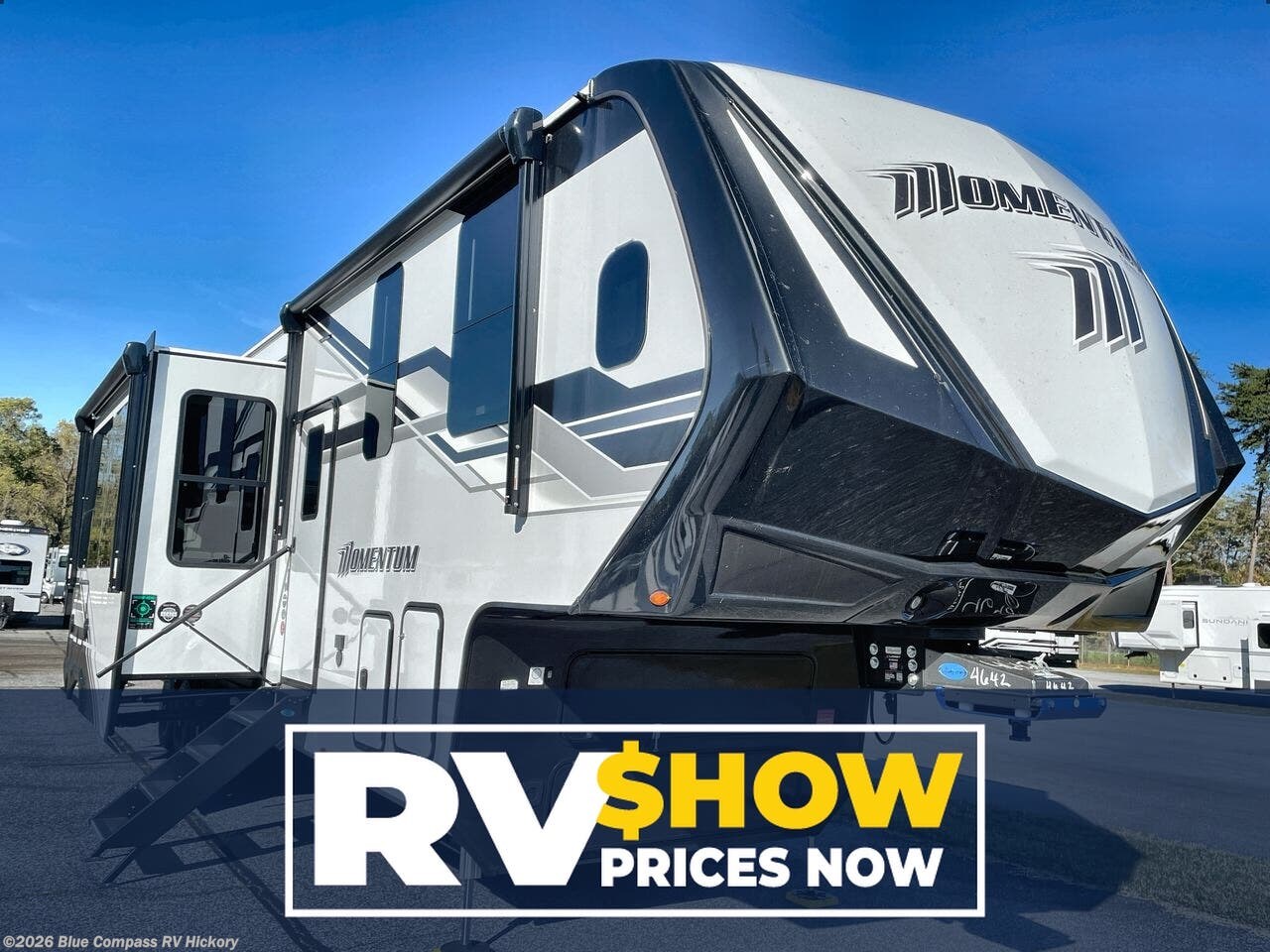 New 2026 Grand Design Momentum M-Class 395MS available in Claremont, North Carolina