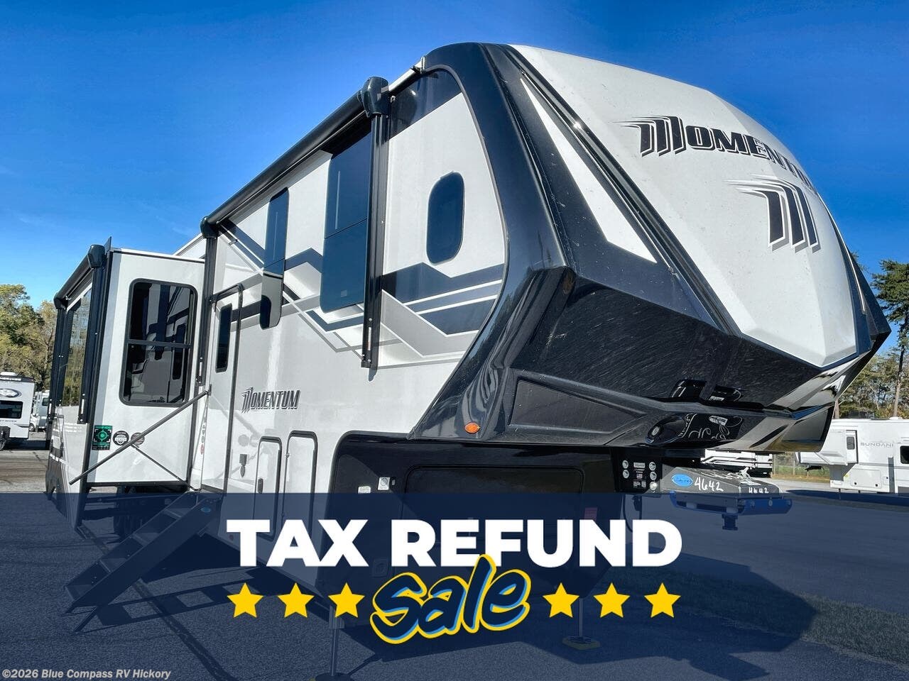 New 2026 Grand Design Momentum M-Class 395MS available in Claremont, North Carolina