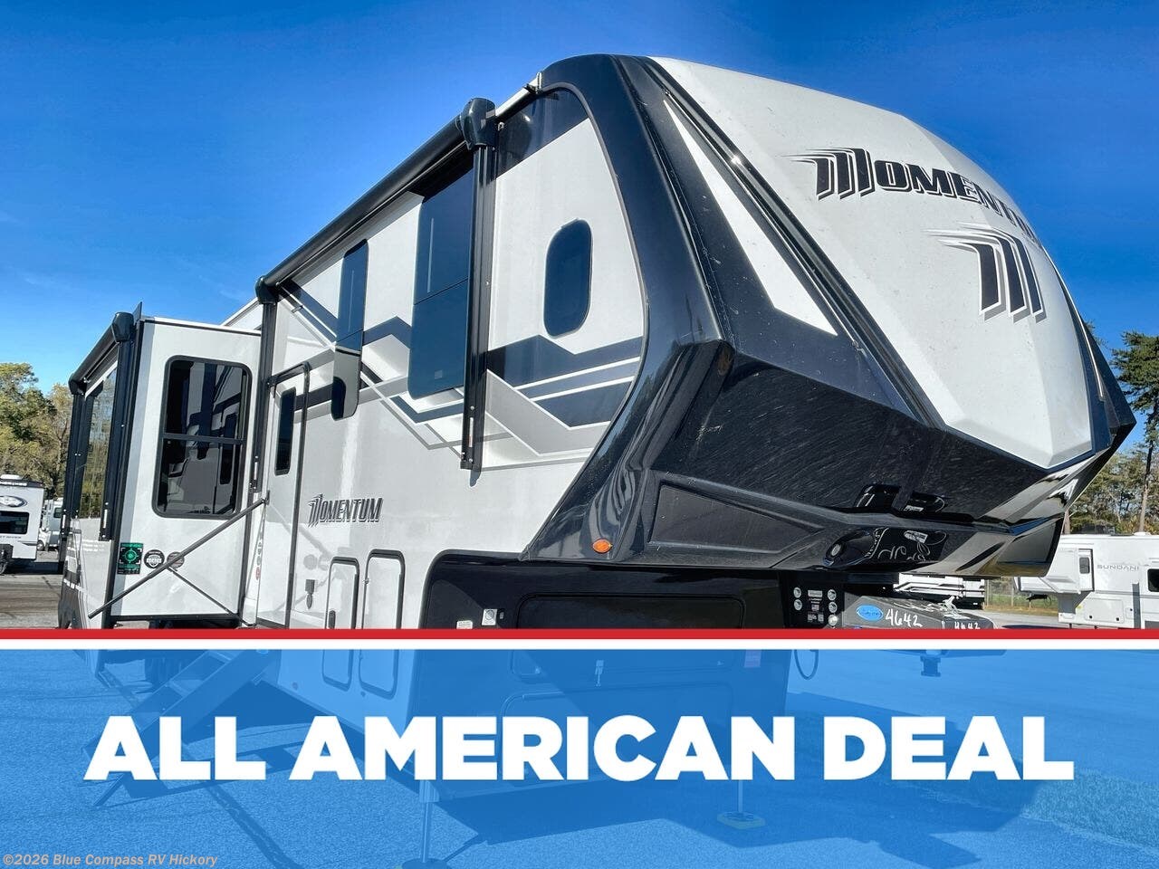 New 2026 Grand Design Momentum M-Class 395MS available in Claremont, North Carolina