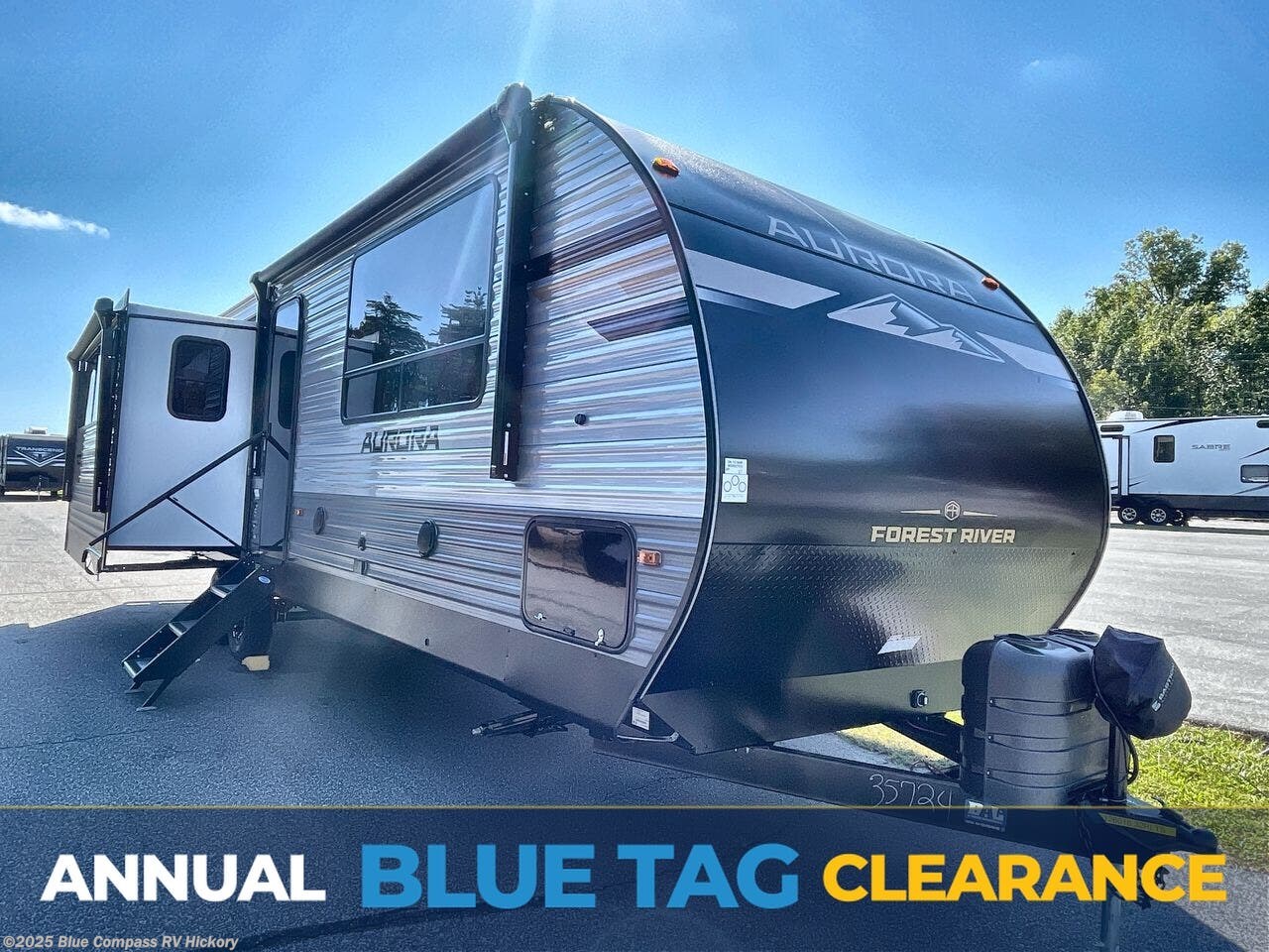 New 2026 Forest River Aurora 32RLTS available in Claremont, North Carolina