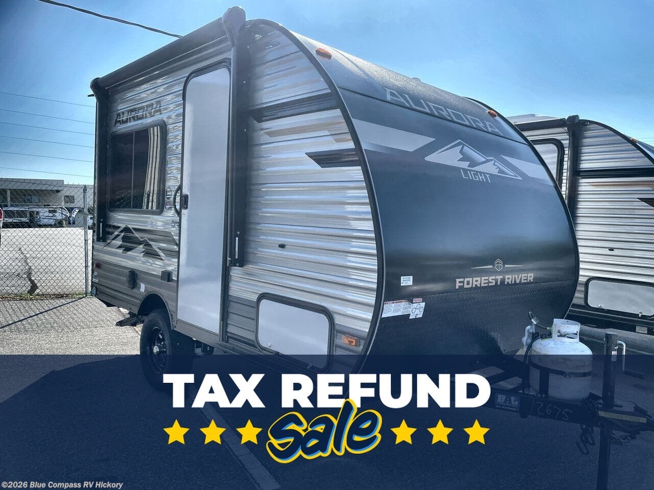 New 2026 Forest River Aurora Light 13RDX available in Claremont, North Carolina