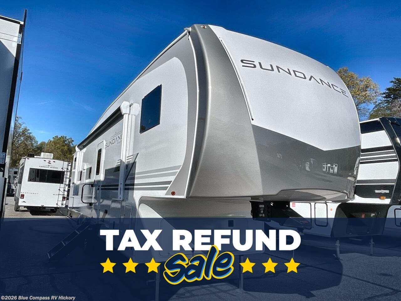 New 2026 Heartland Sundance XLT 28DB available in Claremont, North Carolina