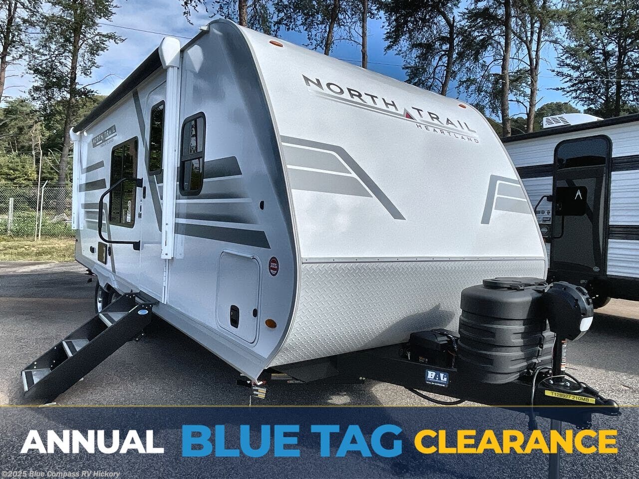 New 2026 Heartland North Trail 210MB available in Claremont, North Carolina