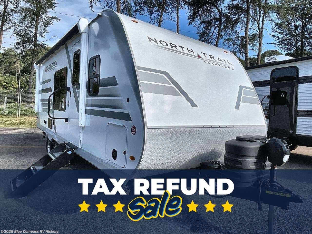 New 2026 Heartland North Trail 210MB available in Claremont, North Carolina