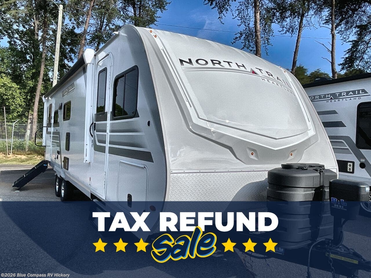 New 2026 Heartland North Trail 260MK available in Claremont, North Carolina
