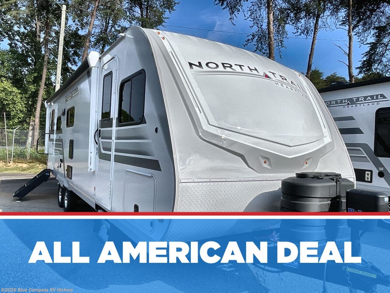New 2026 Heartland North Trail 260MK available in Claremont, North Carolina