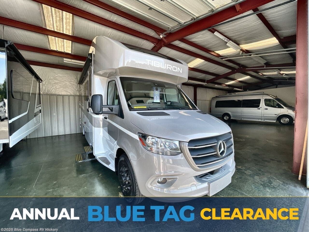 New 2025 Thor Motor Coach Tiburon Sprinter 24TT available in Claremont, North Carolina