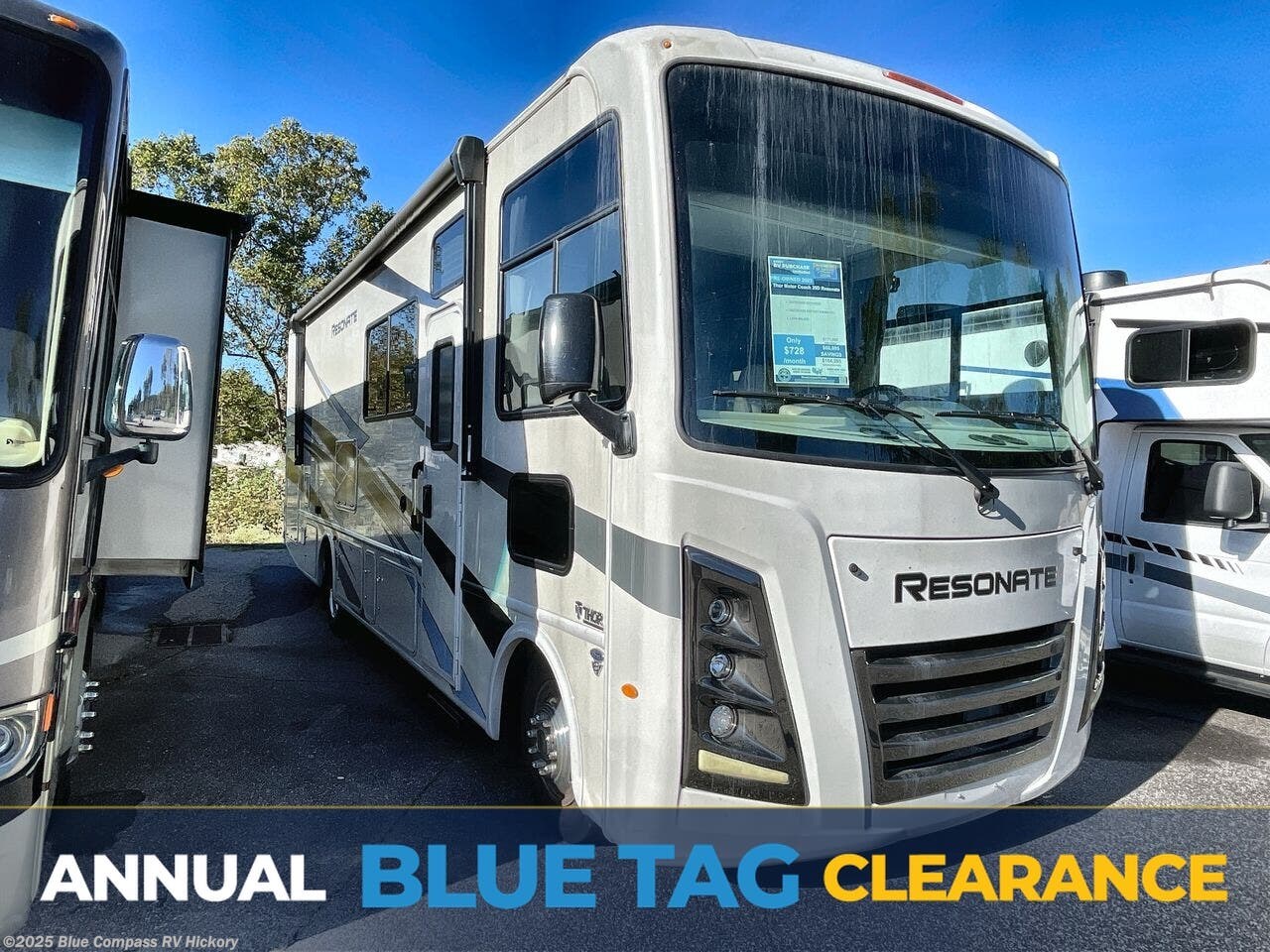 Used 2023 Thor Motor Coach Resonate 29D available in Claremont, North Carolina