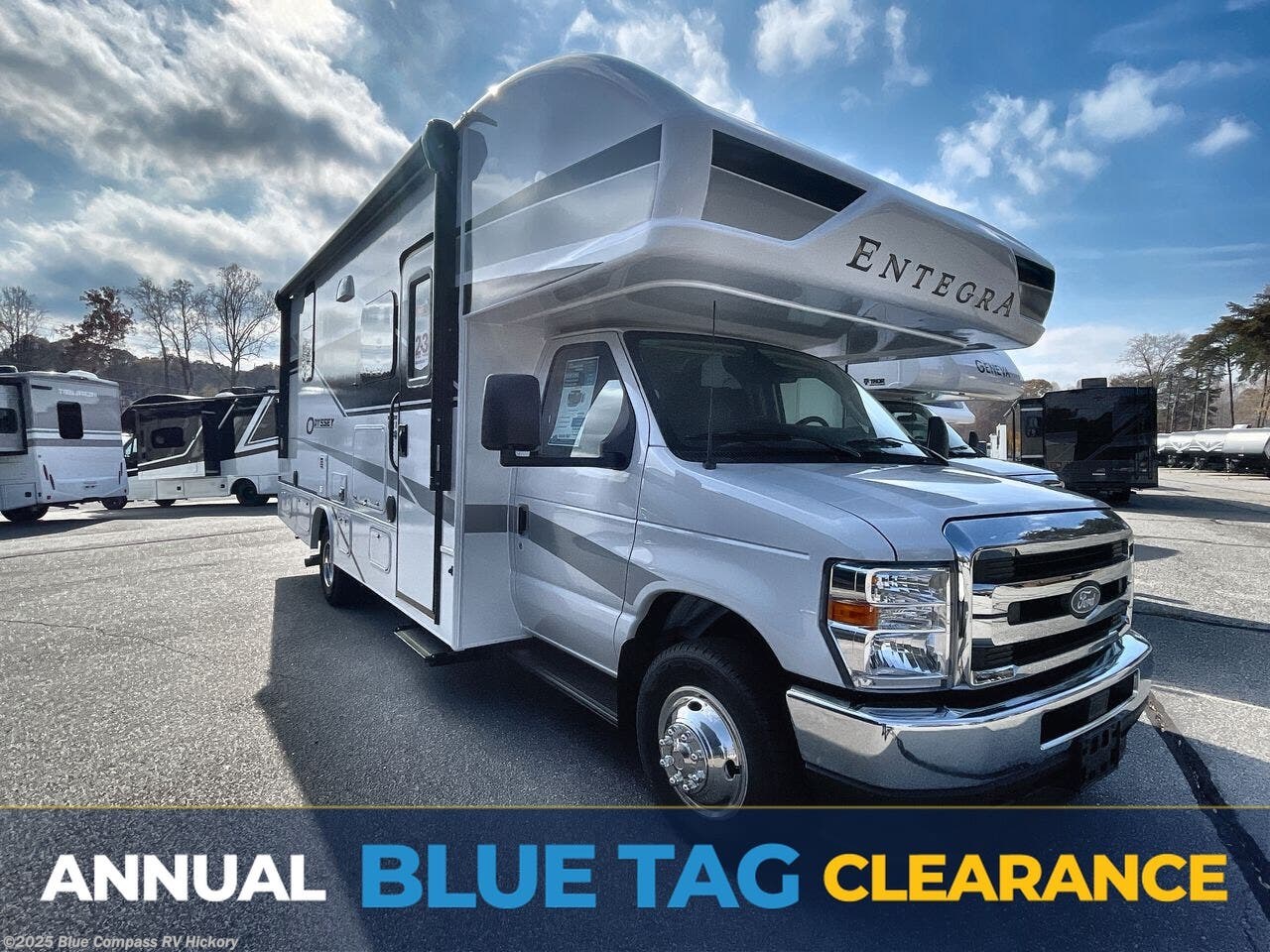 New 2026 Entegra Coach Odyssey 24B available in Claremont, North Carolina