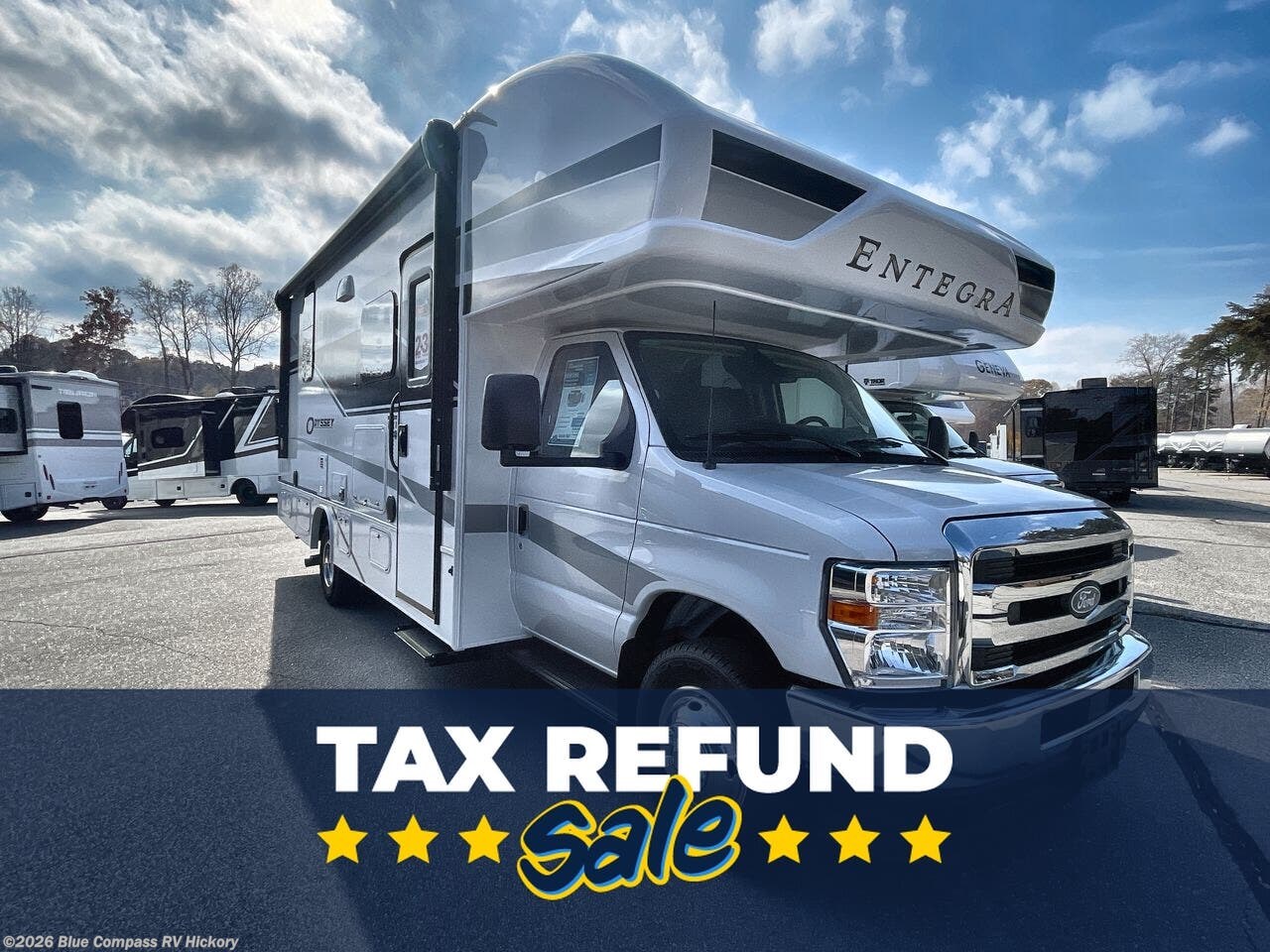 New 2026 Entegra Coach Odyssey 24B available in Claremont, North Carolina