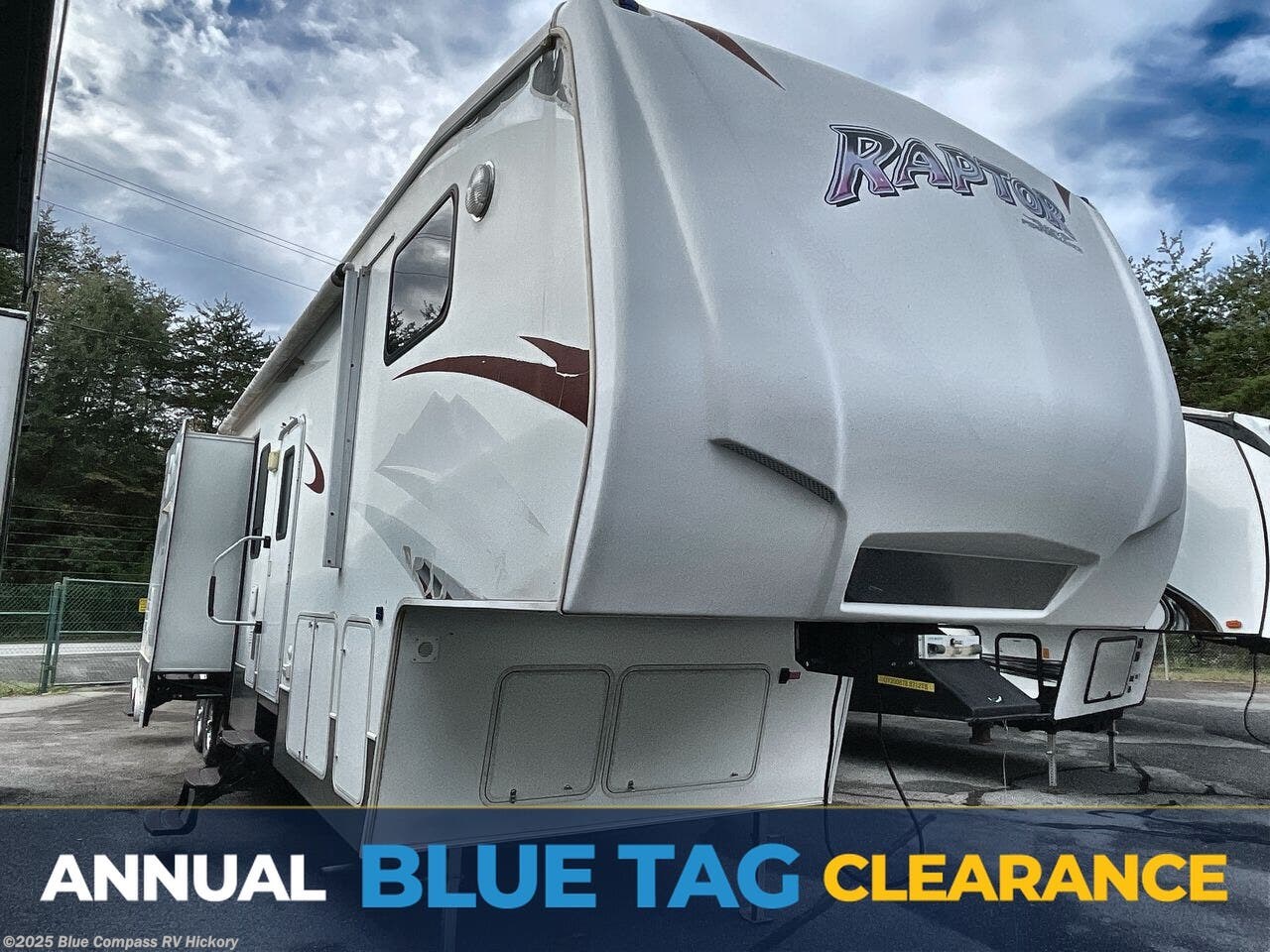 Used 2009 Keystone Raptor 3712ts available in Claremont, North Carolina