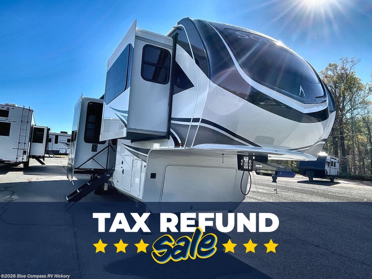 New 2026 Grand Design Solitude 380FL available in Claremont, North Carolina