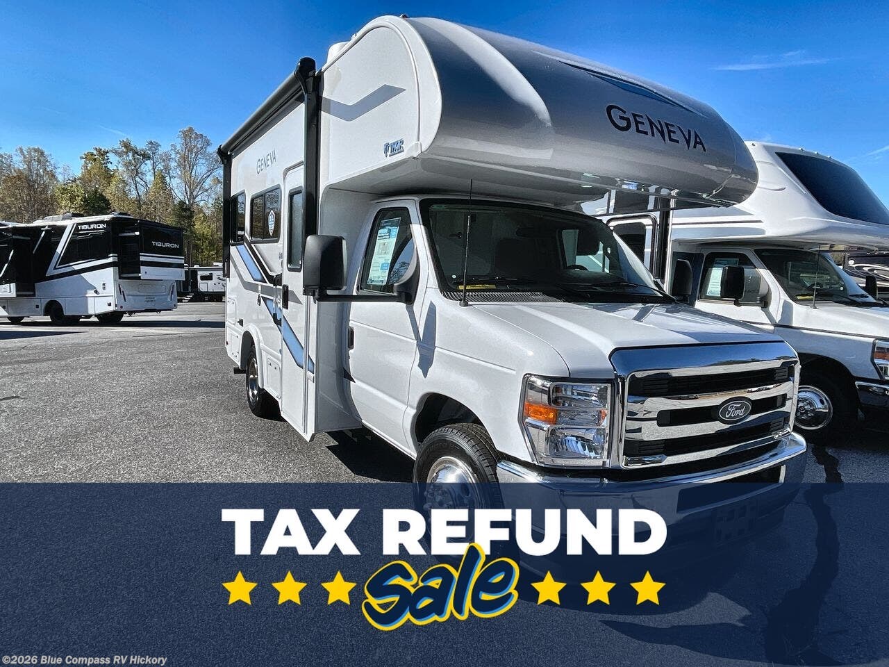 New 2026 Thor Motor Coach Geneva 19VT available in Claremont, North Carolina