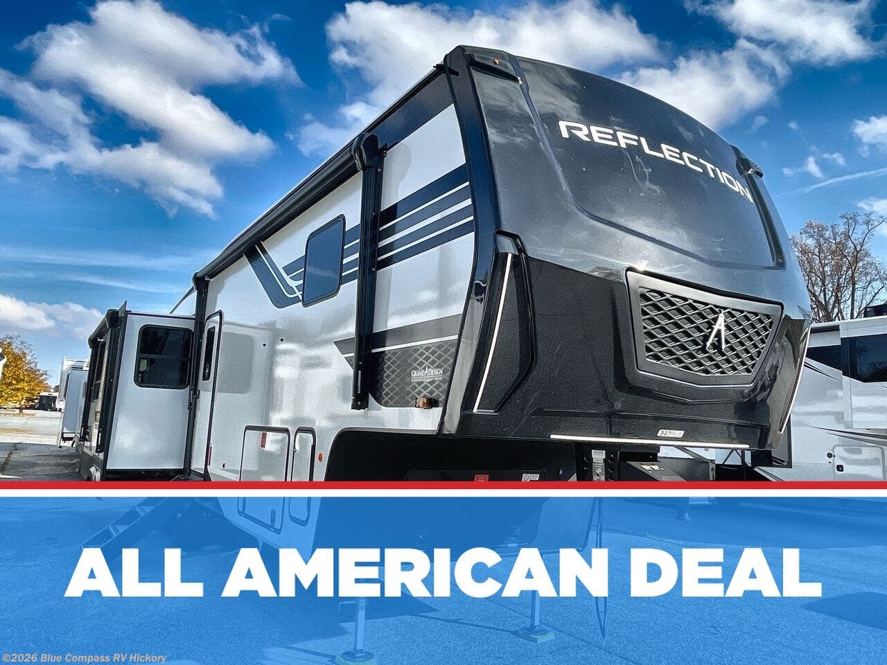 New 2026 Grand Design Reflection 337RLS available in Claremont, North Carolina
