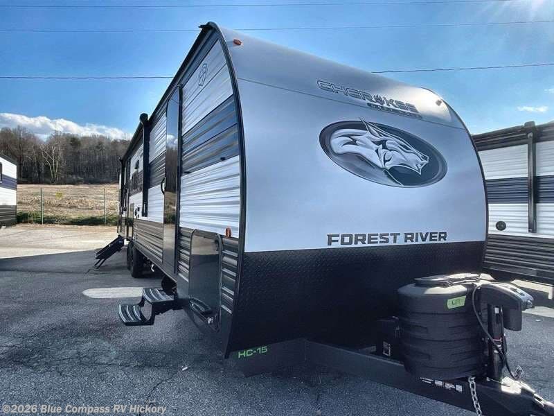 New 2026  Forest River Cherokee Grey Wolf 29NM by Forest River from Blue Compass RV Hickory in Claremont, NC