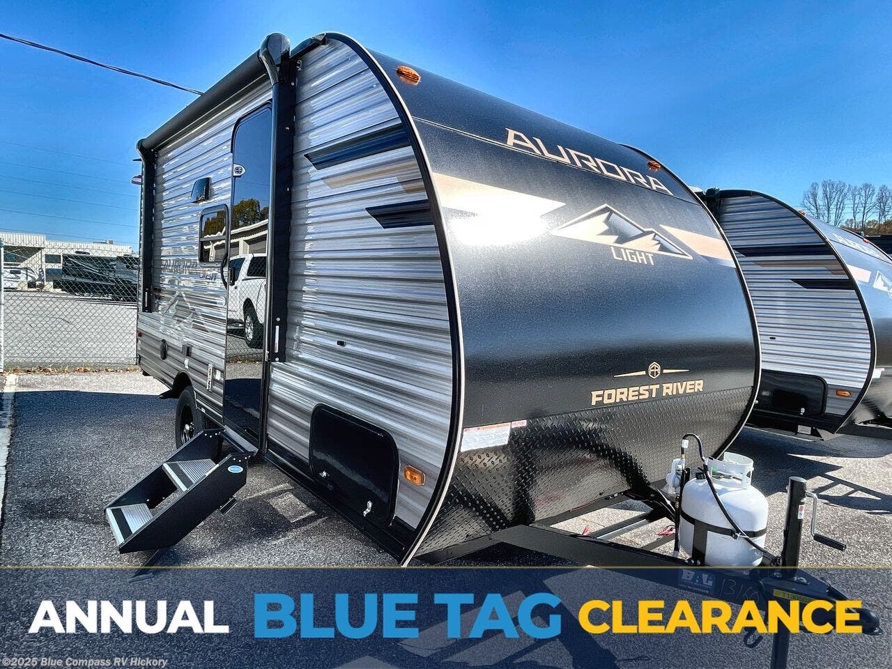 New 2026 Forest River Aurora Light 16BHX available in Claremont, North Carolina