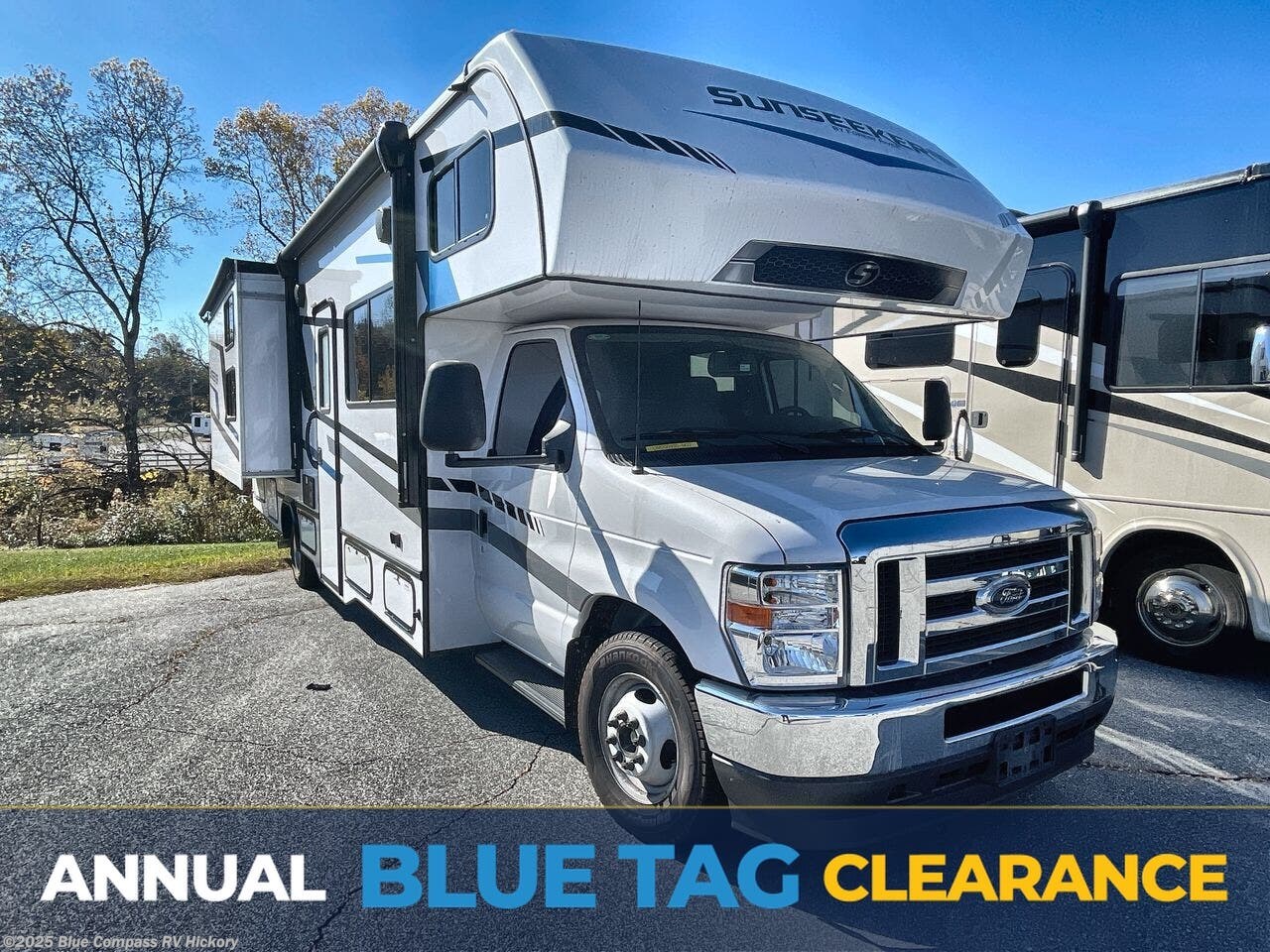 Used 2024 Forest River Sunseeker LE 3250DSLE Ford available in Claremont, North Carolina