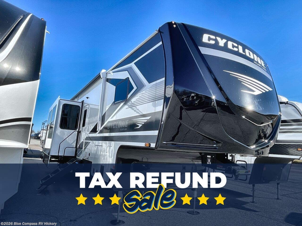 New 2026 Heartland Cyclone 3914 available in Claremont, North Carolina