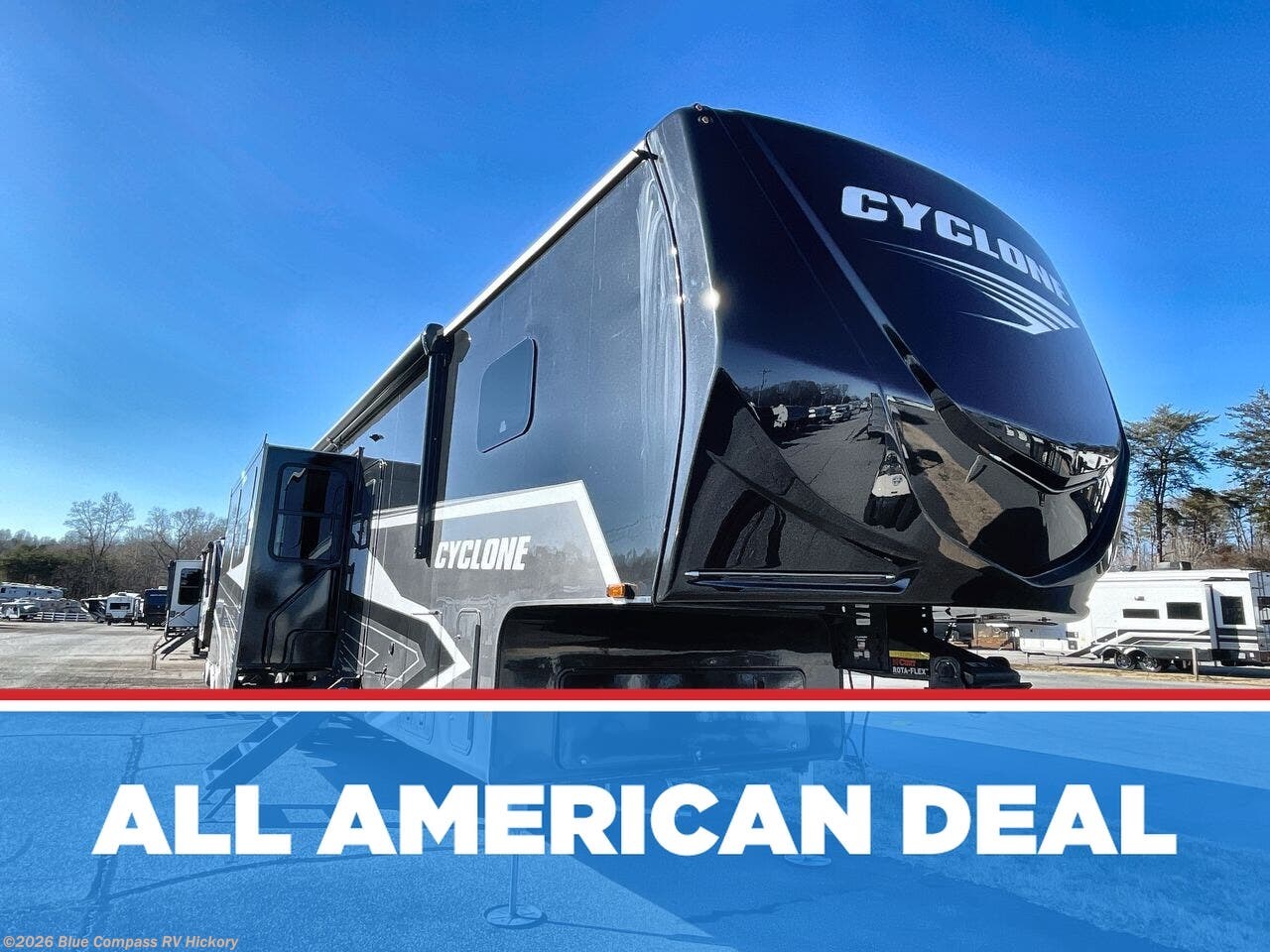 New 2026 Heartland Cyclone 3914 available in Claremont, North Carolina