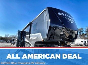 New 2026 Heartland Cyclone 3914 available in Claremont, North Carolina