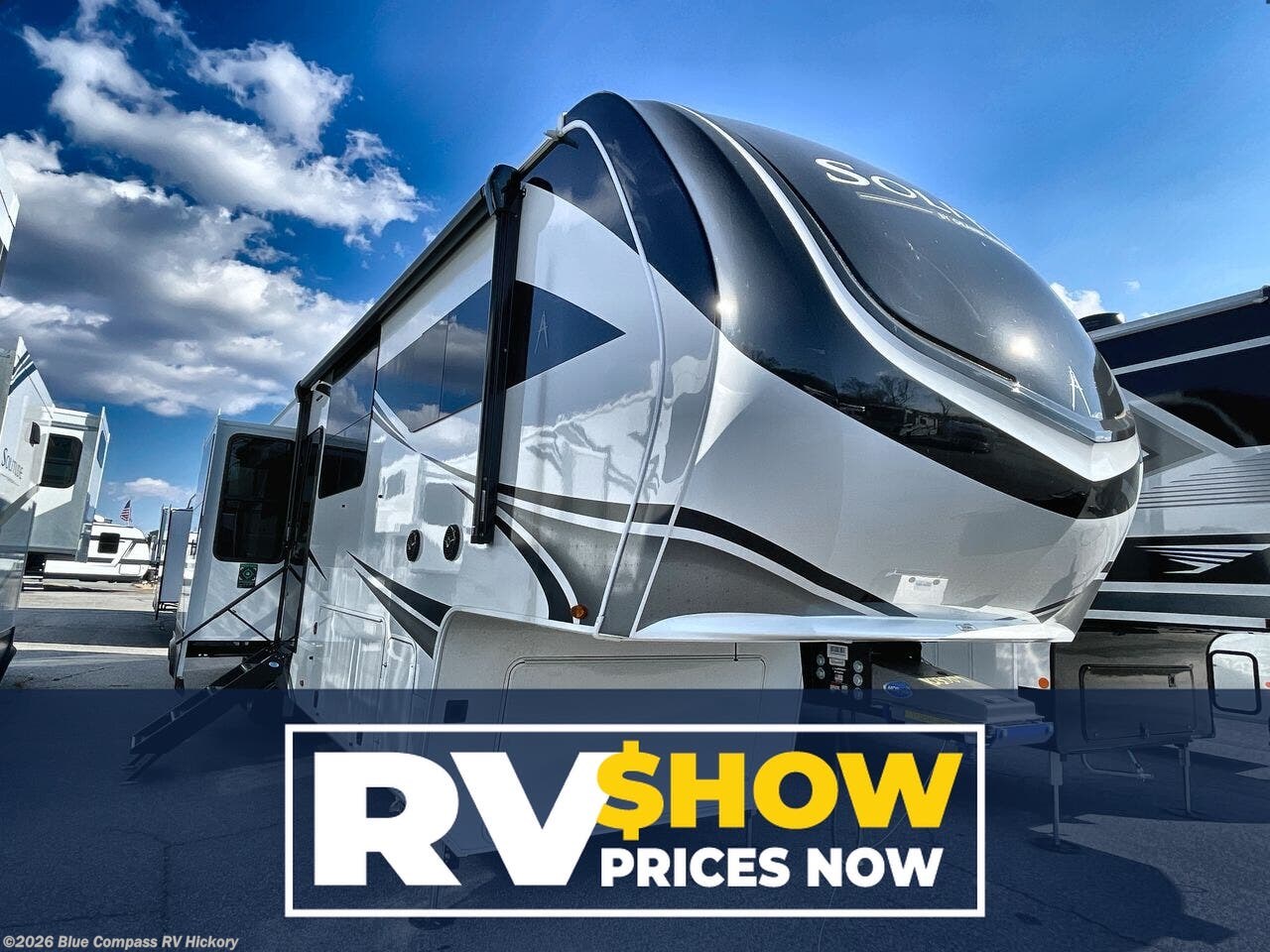 New 2026 Grand Design Solitude 390RK available in Claremont, North Carolina