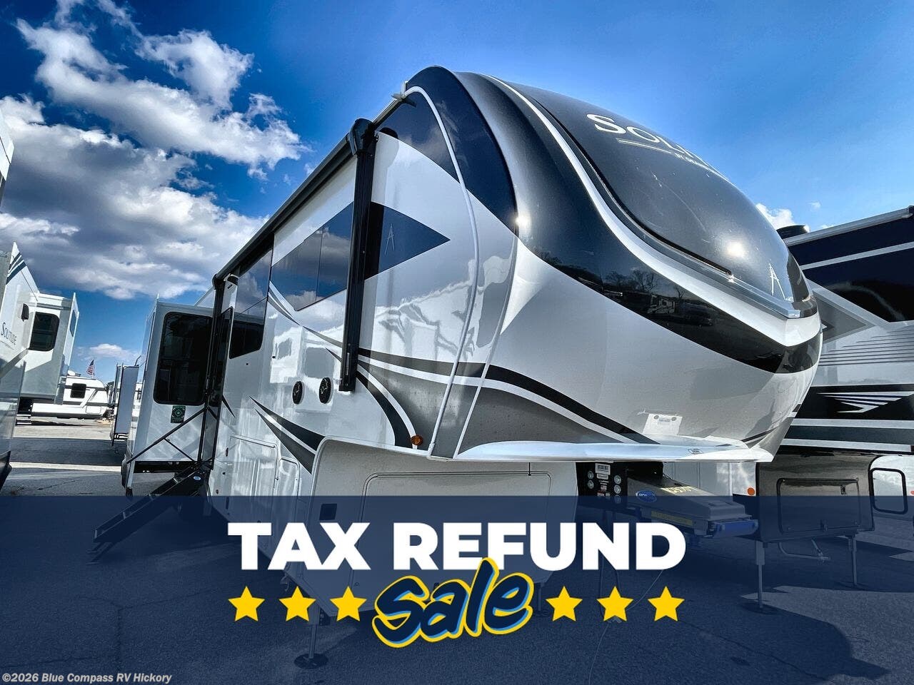 New 2026 Grand Design Solitude 390RK available in Claremont, North Carolina