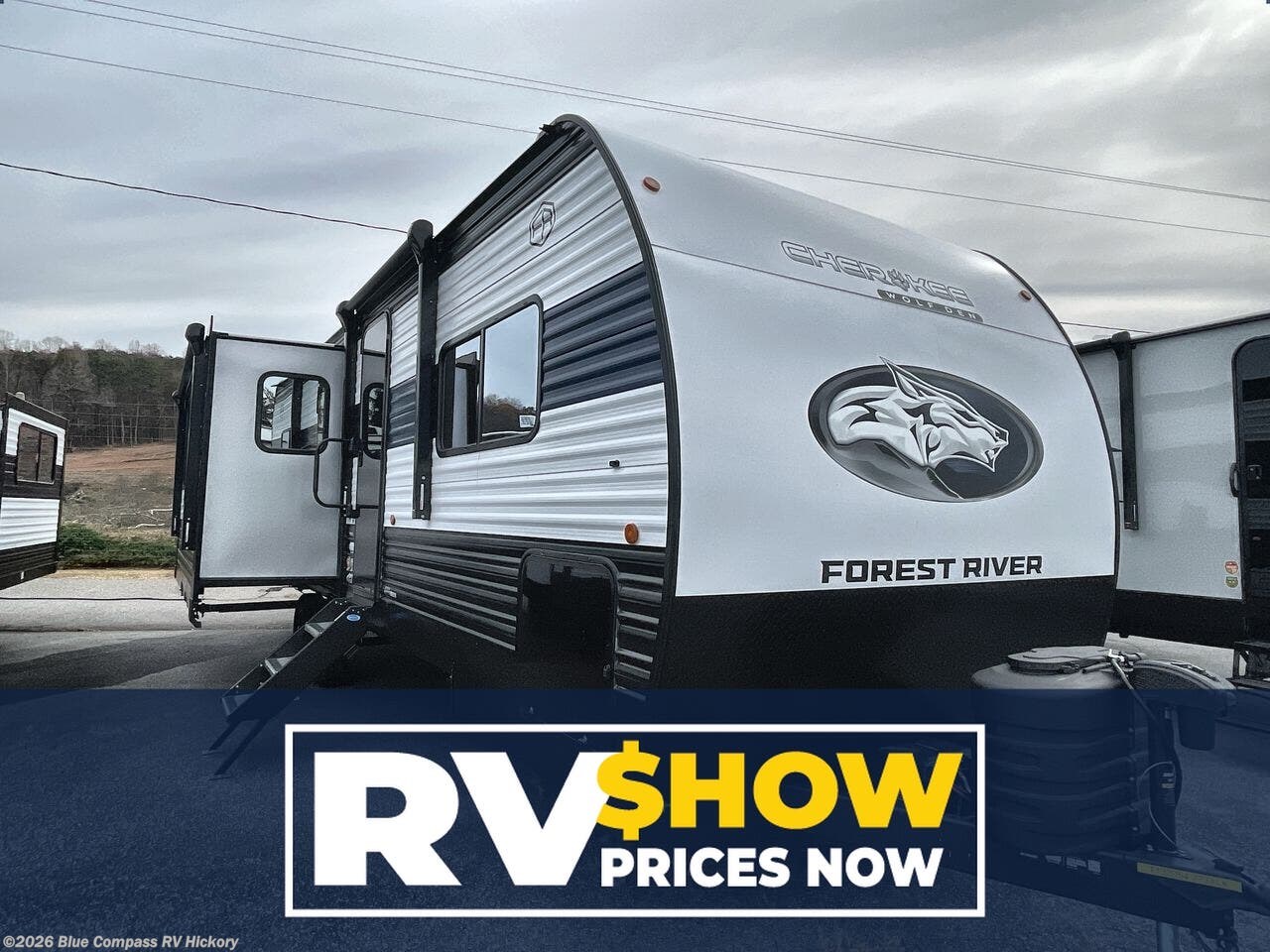 New 2026 Forest River Cherokee Wolf Den 273XLK available in Claremont, North Carolina