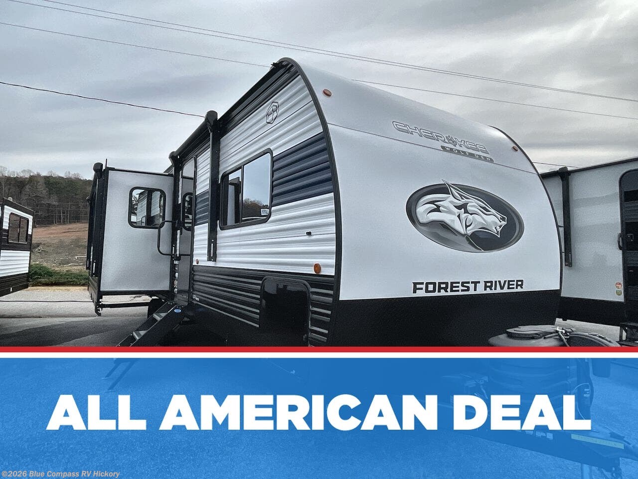 New 2026 Forest River Cherokee Wolf Den 273XLK available in Claremont, North Carolina