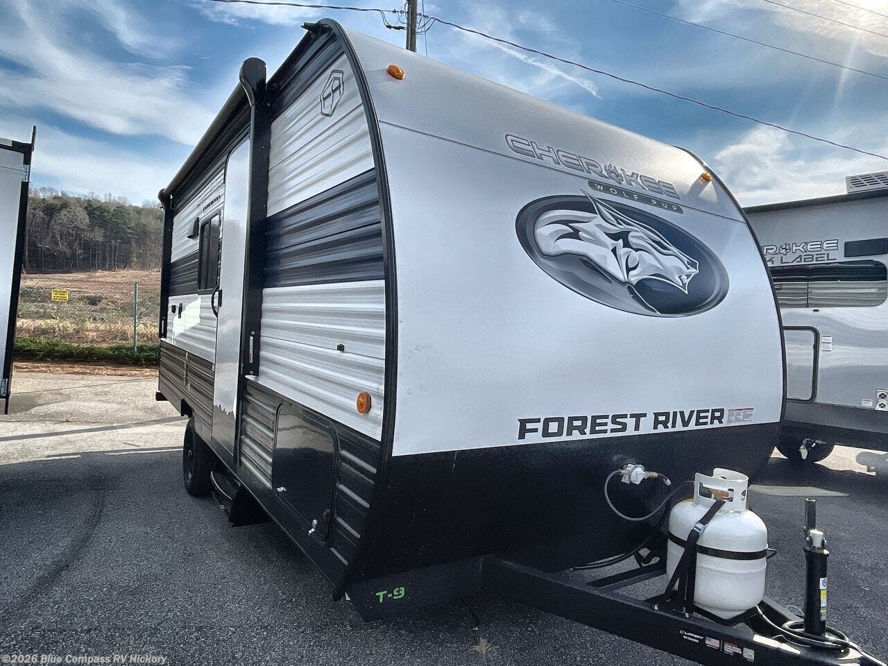 New 2026 Forest River Cherokee Wolf Pup 16LP available in Claremont, North Carolina