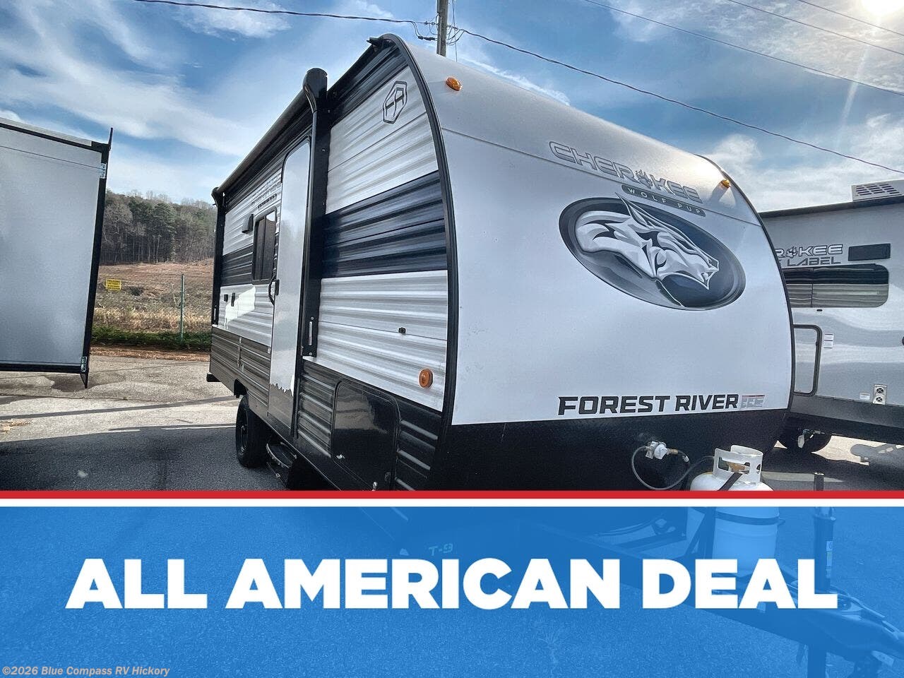 New 2026 Forest River Cherokee Wolf Pup 16LP available in Claremont, North Carolina