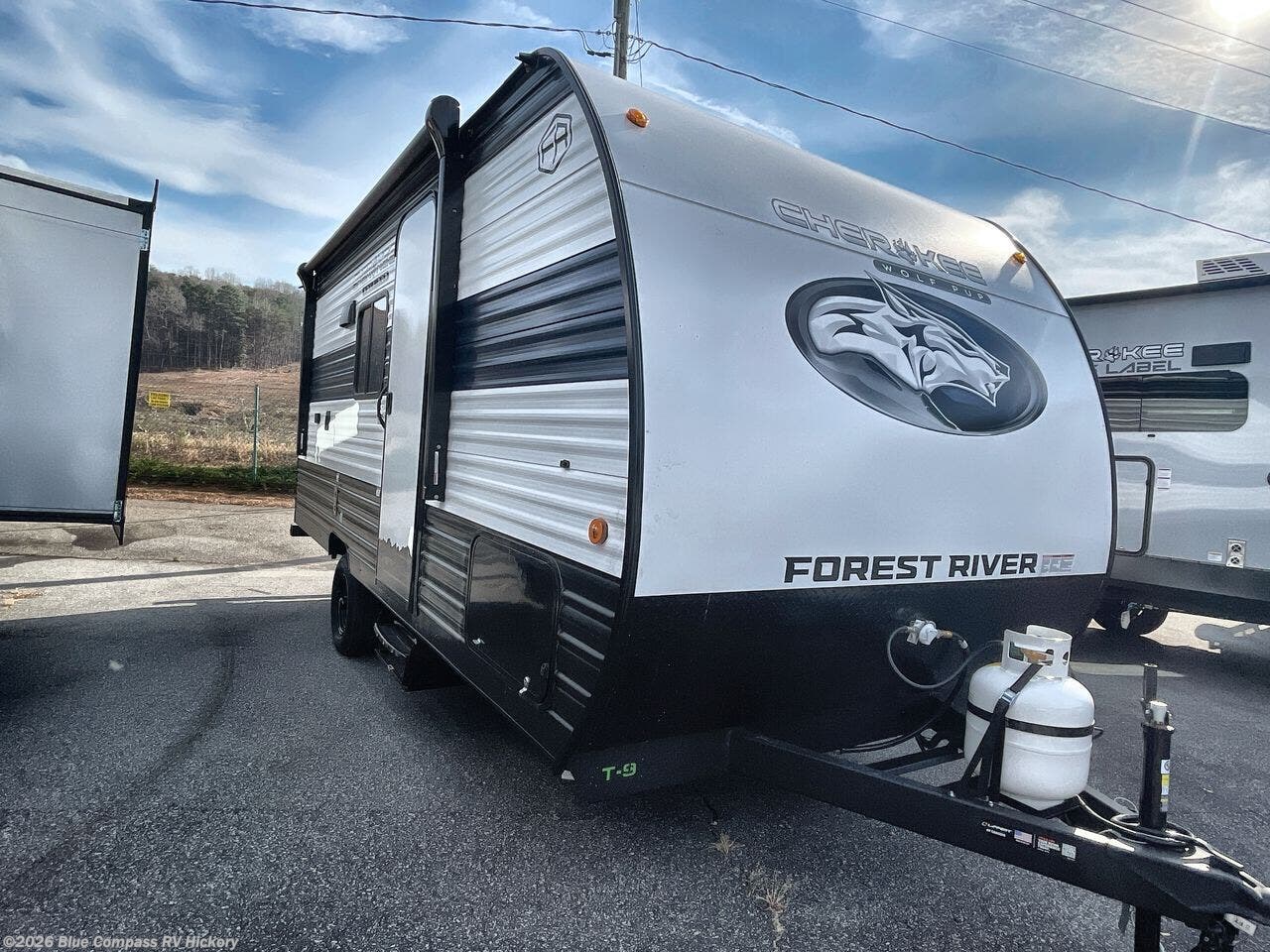 New 2026 Forest River Cherokee Wolf Pup 16LP available in Claremont, North Carolina