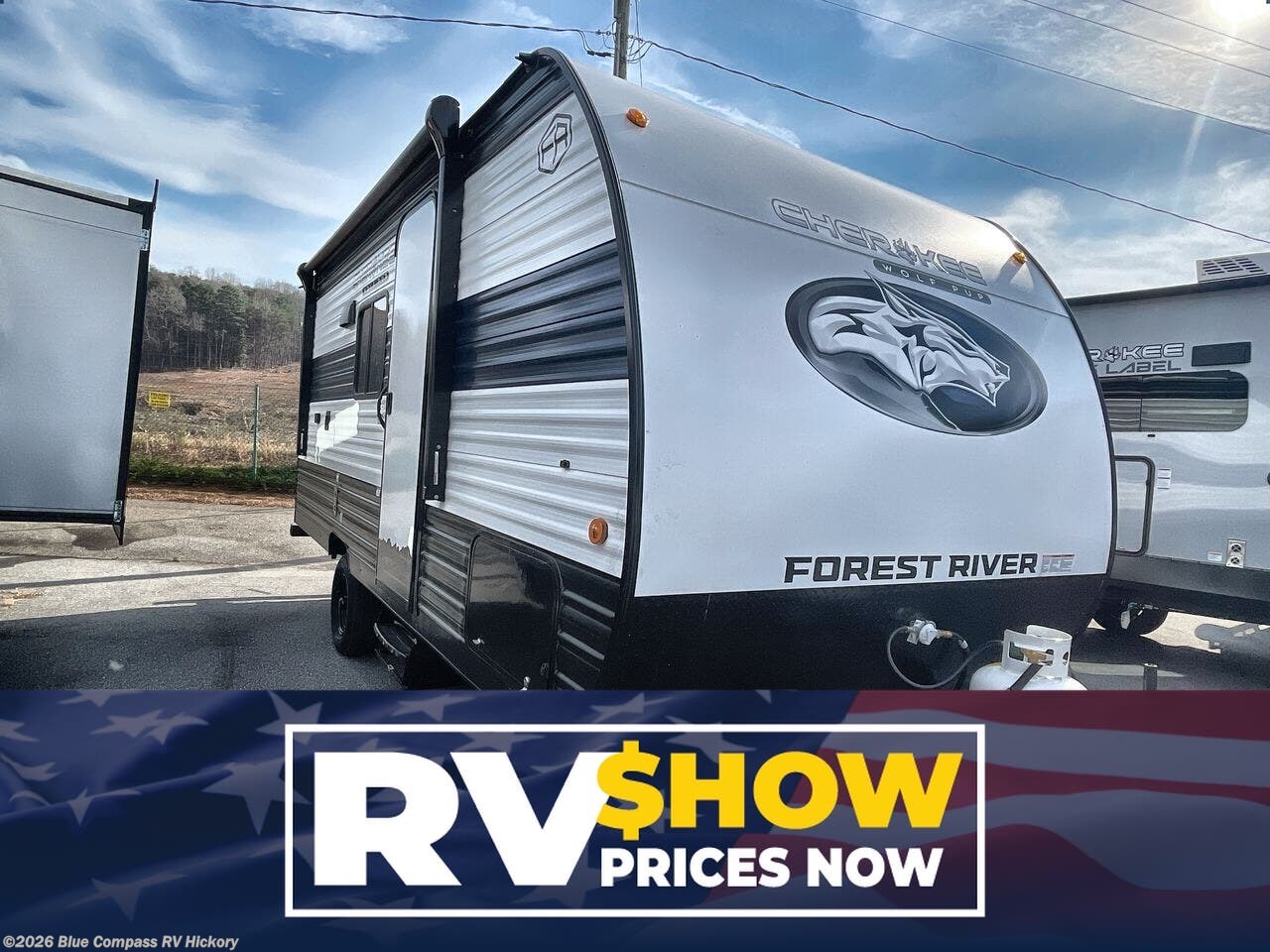 New 2026 Forest River Cherokee Wolf Pup 16LP available in Claremont, North Carolina