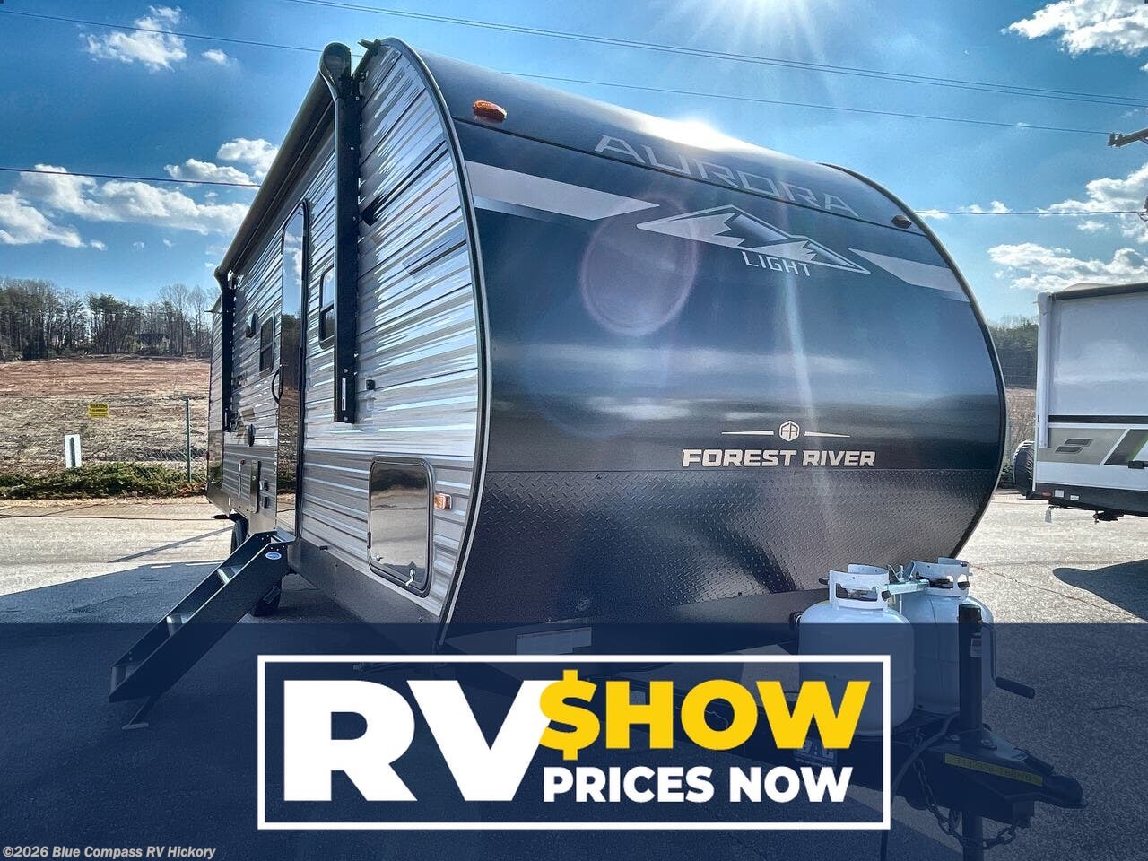 New 2026 Forest River Aurora Light 26BHS available in Claremont, North Carolina