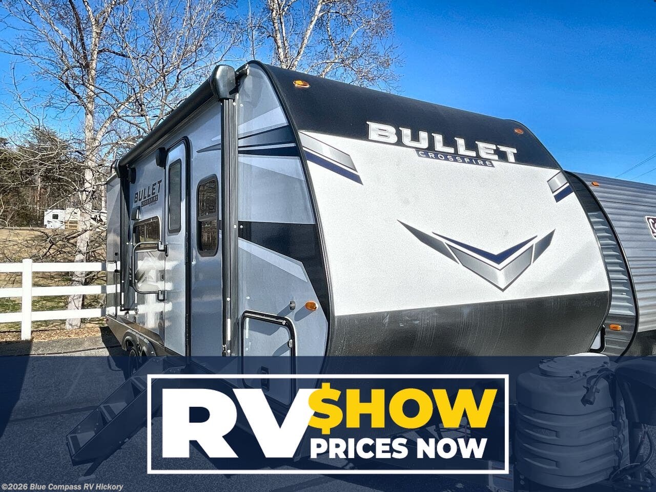 Used 2024 Keystone Bullet Crossfire Double Axle 1890RB available in Claremont, North Carolina