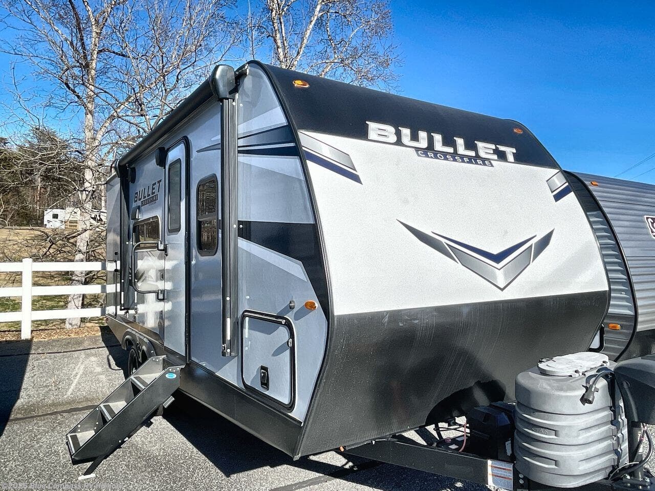 Used 2024 Keystone Bullet Crossfire Double Axle 1890RB available in Claremont, North Carolina