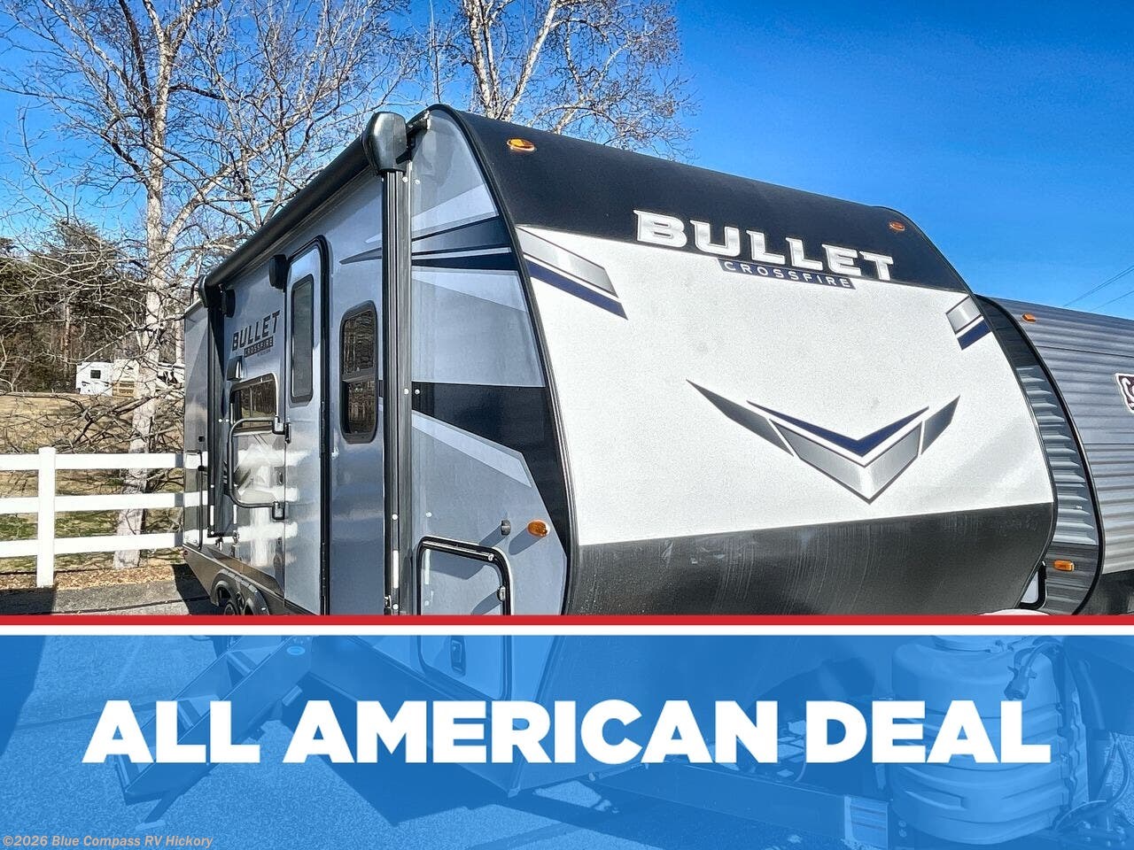 Used 2024 Keystone Bullet Crossfire Double Axle 1890RB available in Claremont, North Carolina