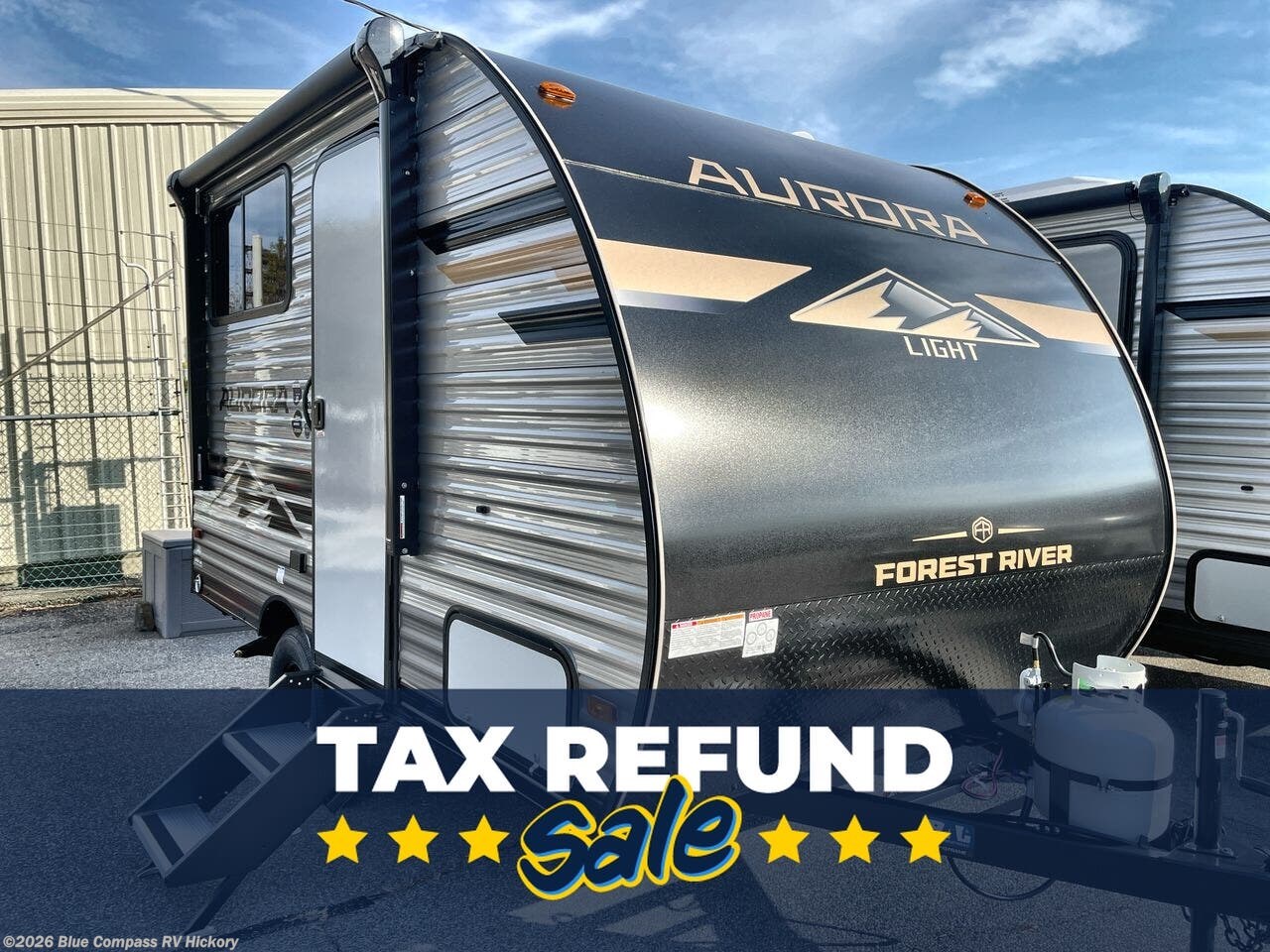 New 2026 Forest River Aurora Light 13BHX available in Claremont, North Carolina