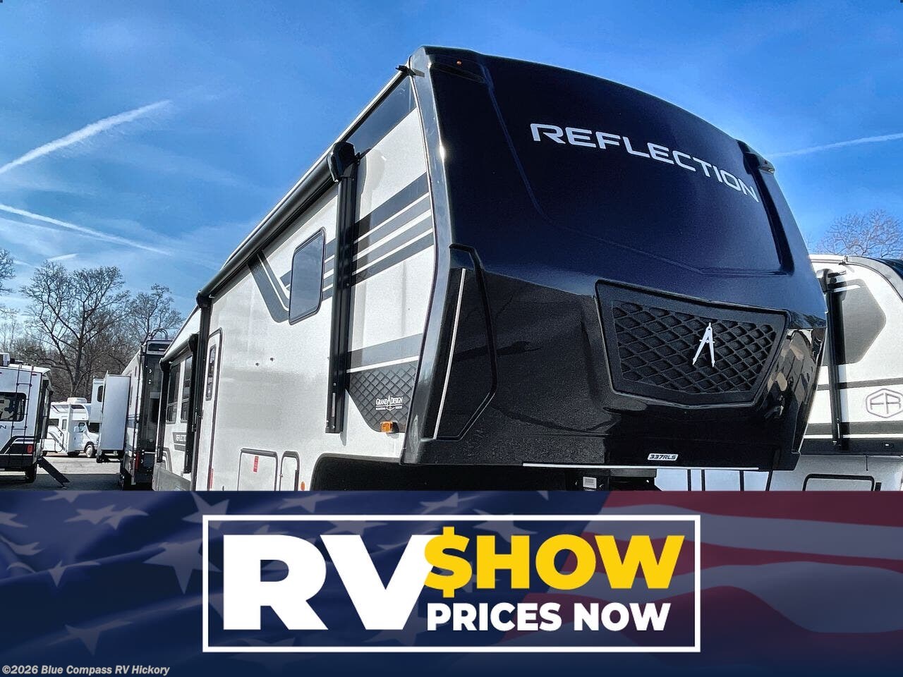 New 2026 Grand Design Reflection 337RLS available in Claremont, North Carolina