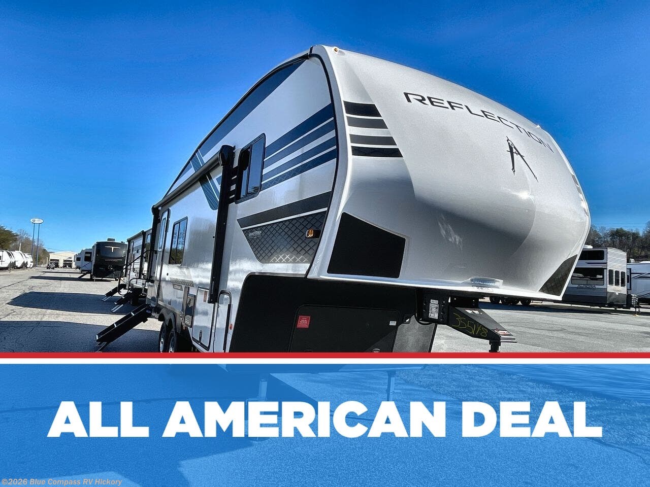 New 2026 Grand Design Reflection 100 Series 22RK available in Claremont, North Carolina