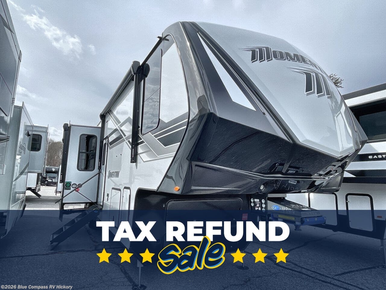 New 2026 Grand Design Momentum 399M available in Claremont, North Carolina