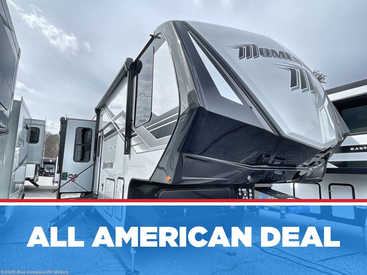 New 2026 Grand Design Momentum 399M available in Claremont, North Carolina