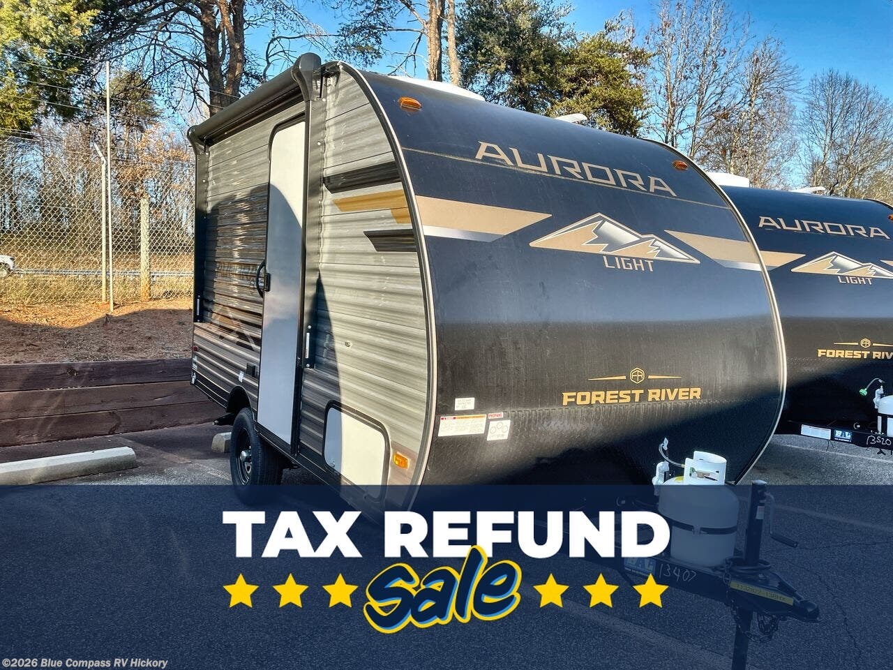 New 2026 Forest River Aurora Light 13RKX available in Claremont, North Carolina